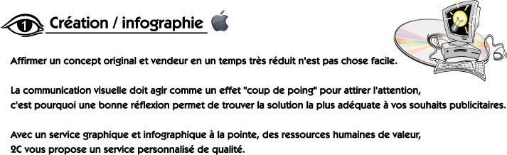 Affirmer un concept original et vendeur en un temps très réduit n